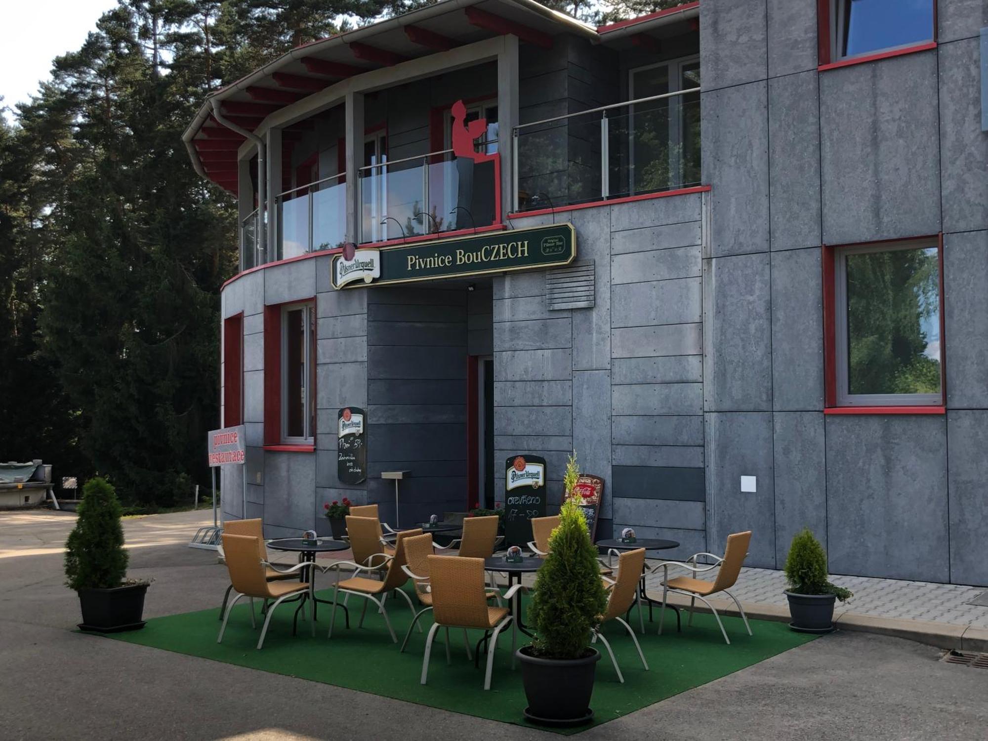 Hotel Bouczech Lipno nad Vltavou Exterior foto